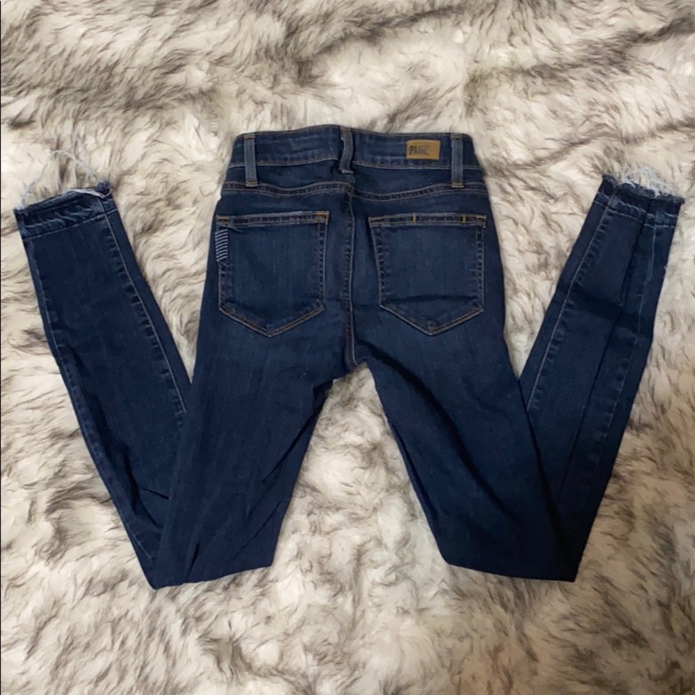 Paige Woman’s jeans. Size 24